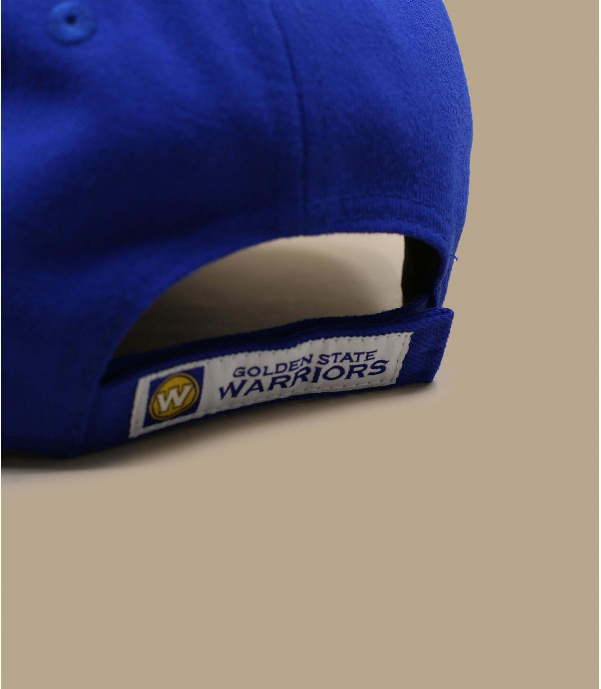 New Era Golden State NBA curve cap